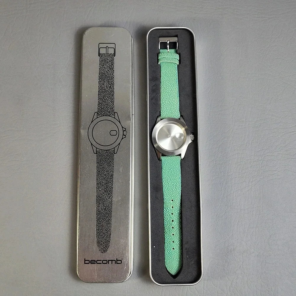 Becomb Diamond Genuine Stingray Watch‎ 